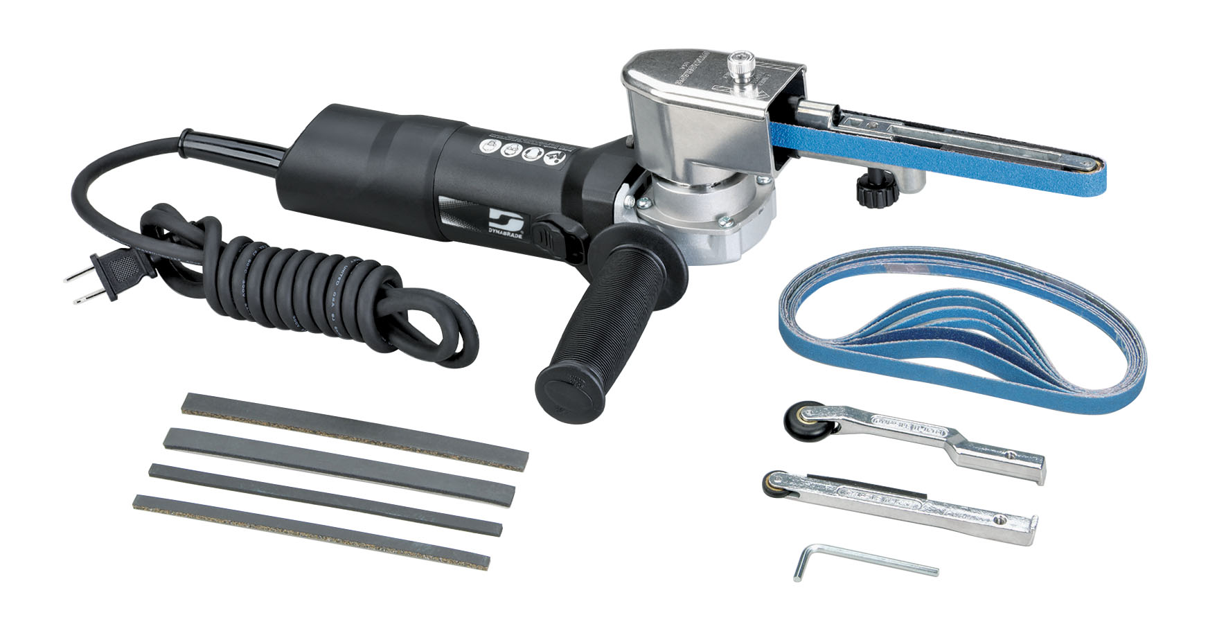 Electric Dynafile II Abrasive Belt Tool Versatility Kit - Belt Sander Kits